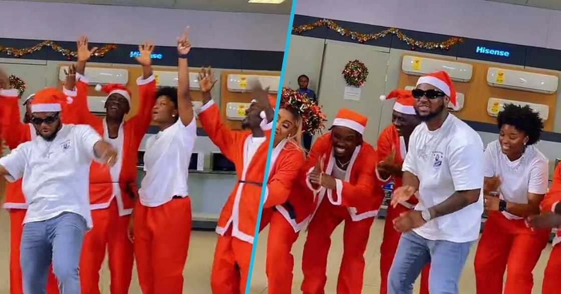 Lil Win, McBrown, Akrobeto, King Promise, Dancegod Lloyd And Afronita in photos Lil Win, McBrown, Akrobeto, King Promise, Dancegod Lloyd And Afronita in photos