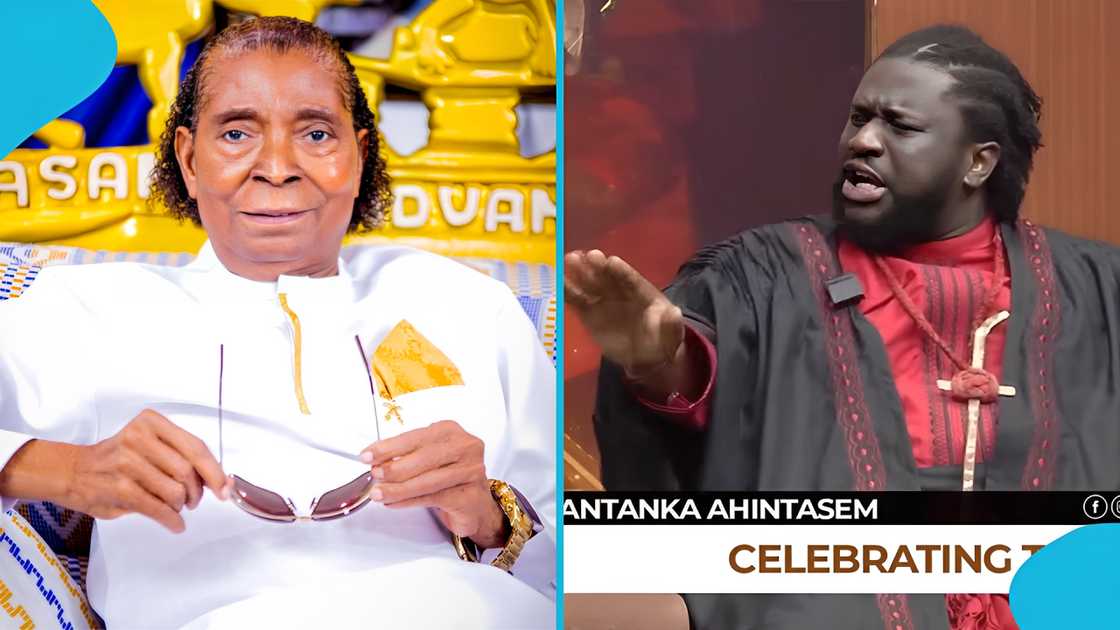 Dr Kwadwo Safo Kantanka, Kwadwo Safo Jnr, Kristo Asafo Mission of Ghana, Church leader Dr Kwadwo Safo Kantanka, Kwadwo Safo Jnr, Kristo Asafo Mission of Ghana, Church leader