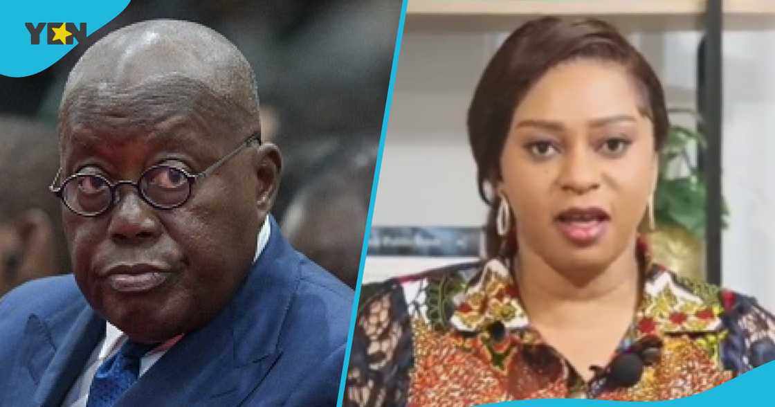 Adwoa Safo Apologises To Akufo-Addo And Others For Recent Misconduct. Adwoa Safo Apologises To Akufo-Addo And Others For Recent Misconduct.