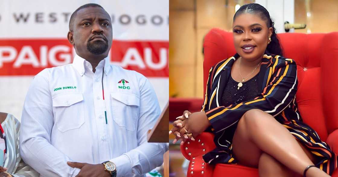 Afia Schwar blasts Dumelo for inciting electoral violence