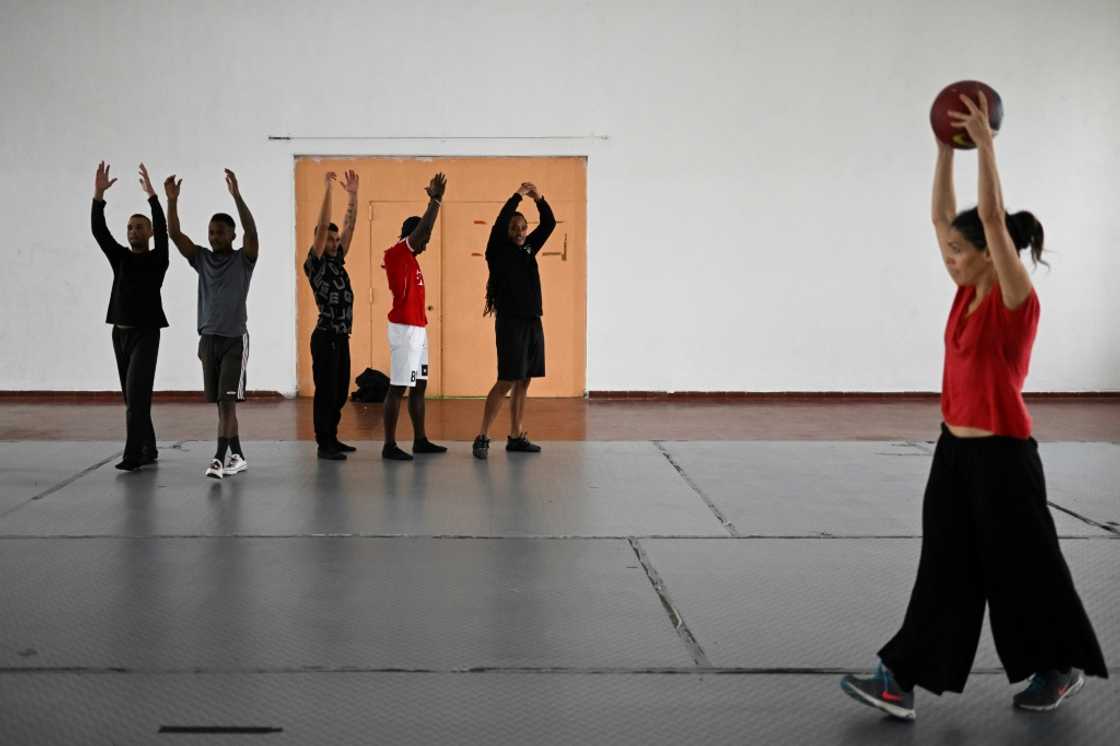 Catarina Camara says she hopes the classes can help change the mindset of some of the young prisoners Catarina Camara says she hopes the classes can help change the mindset of some of the young prisoners