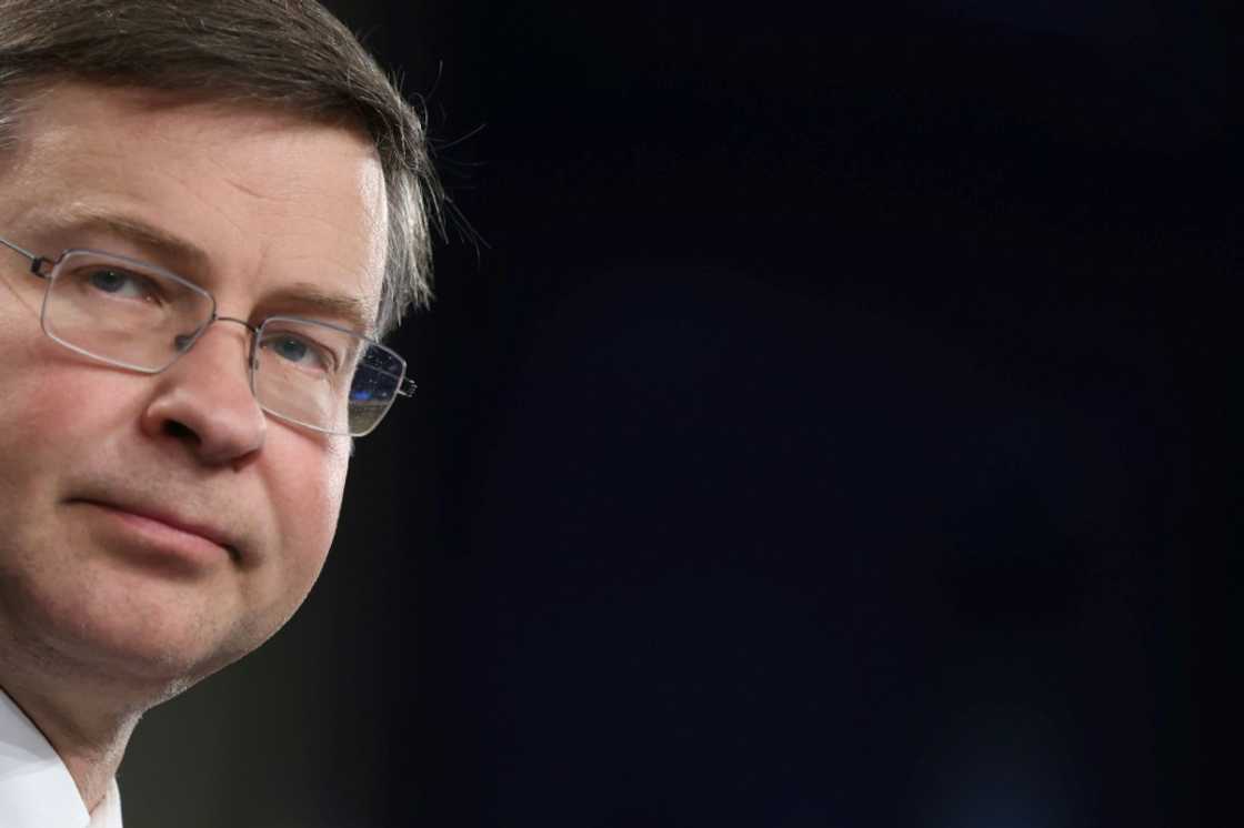 Valdis Dombrovskis said he believed the EU-Kenya deal would be a 'boost' for trade links with Africa Valdis Dombrovskis said he believed the EU-Kenya deal would be a 'boost' for trade links with Africa