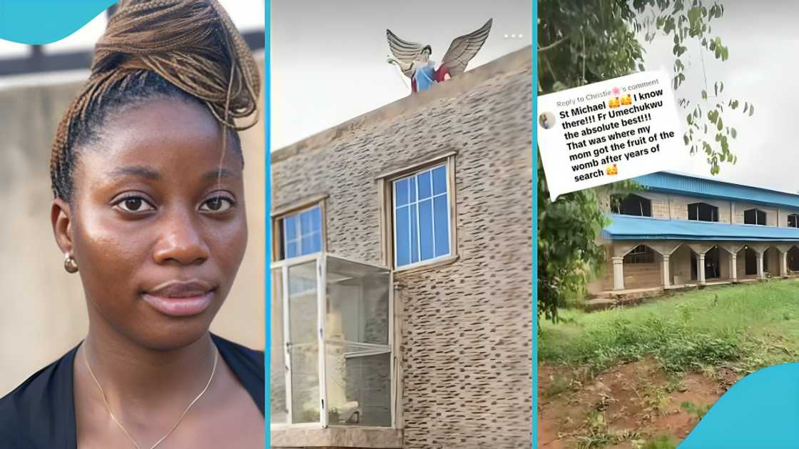 Benin City, Edo State, Nigeria News, Viral Video, TikTok Story, Catholic Church, Religion, Social Media Reaction, St Michael the Archangel Church, Faith Story, Church Tour, Online Debate, Local Beliefs, Human Interest, Religious Claims