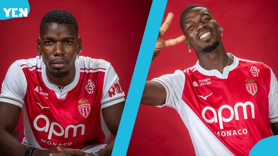 Paul Pogba, AS Monaco, Ligue 1, French football, football contract Paul Pogba, AS Monaco, Ligue 1, French football, football contract