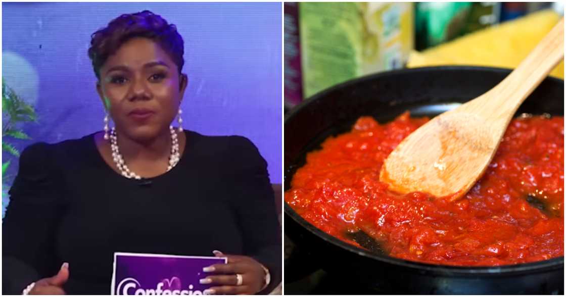 Ghanaian lady makes a wild confession in an interview with Ms. Nancy. Ghanaian lady makes a wild confession in an interview with Ms. Nancy.