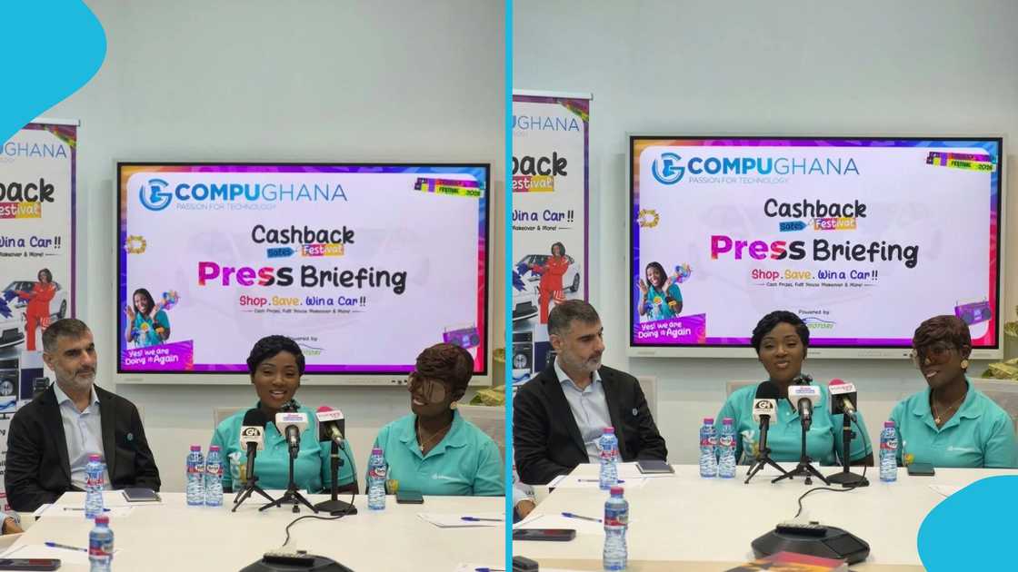 Two lucky customers to win brand-new cars as CompuGhana launches 2026 sales festival Two lucky customers to win brand-new cars as CompuGhana launches 2026 sales festival