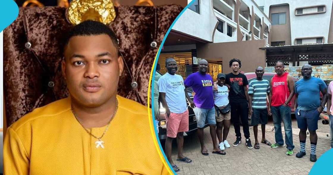 Safo Kantanka Junior reacts to Wanderlust's claims