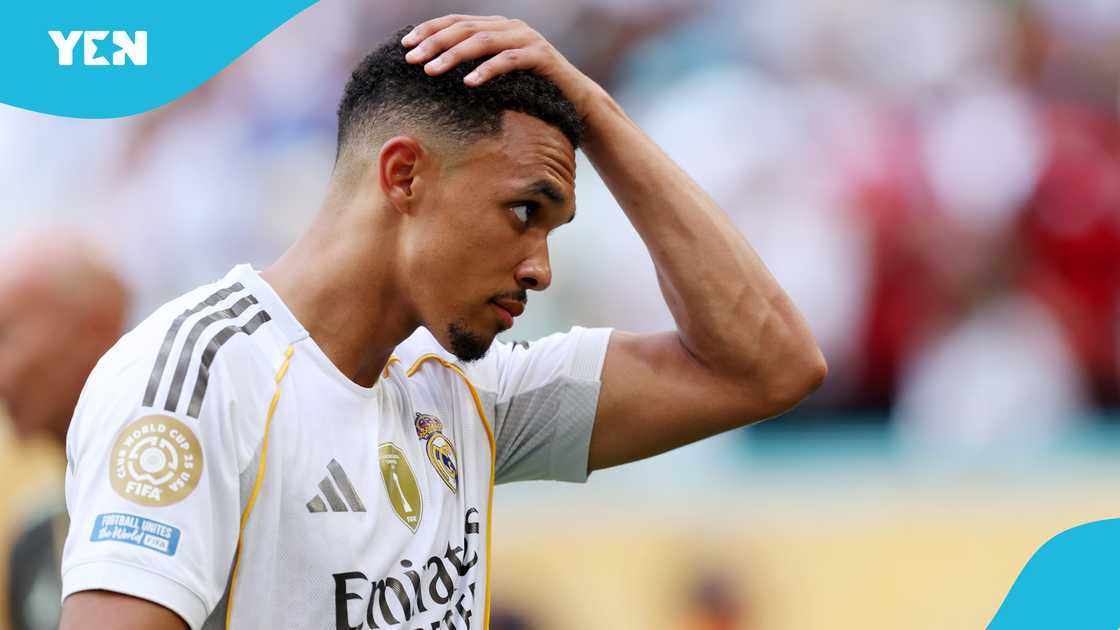 Spanish Media, Trent Alexander-Arnold, Real Madrid, Al Hilal, Club World Cup. Spanish Media, Trent Alexander-Arnold, Real Madrid, Al Hilal, Club World Cup.