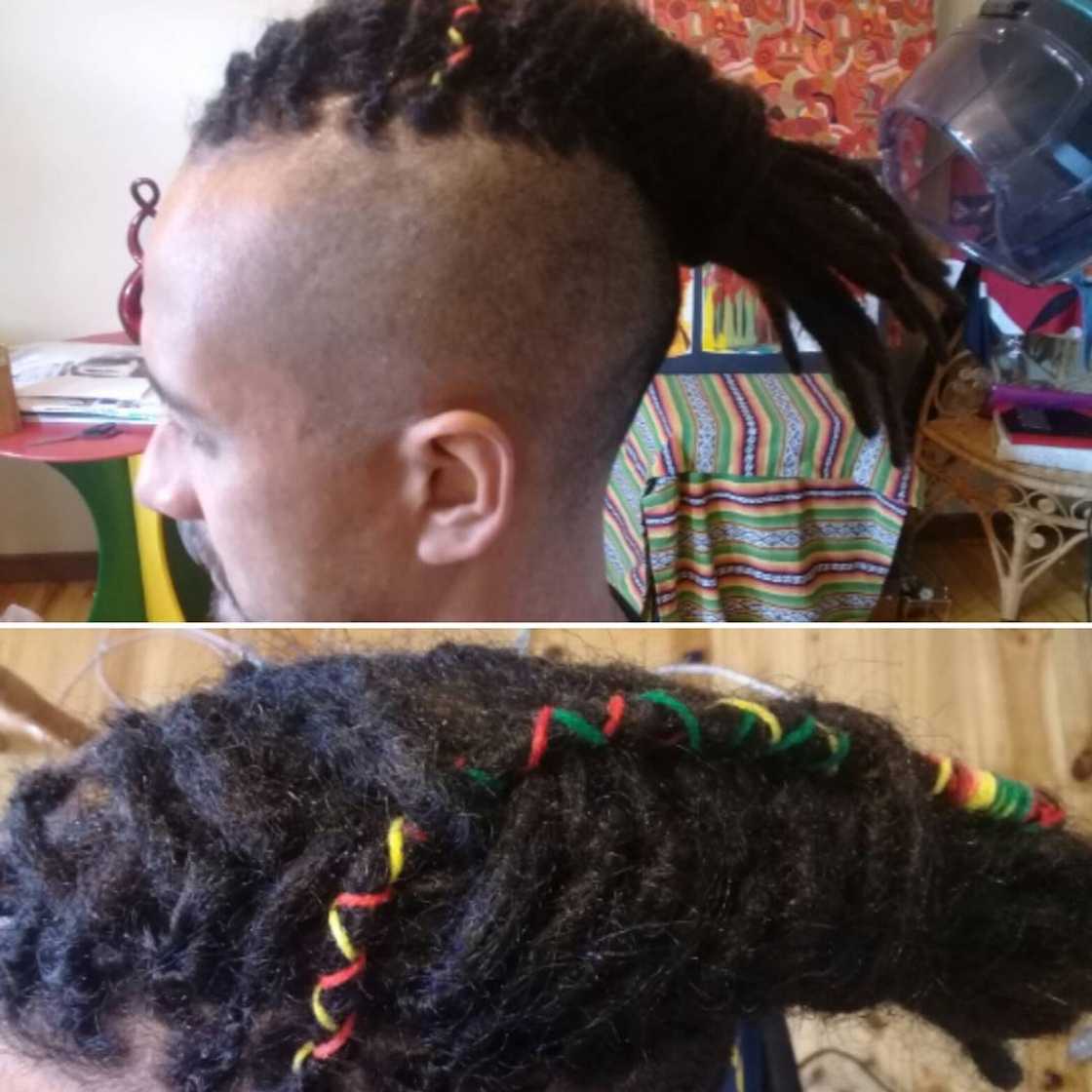 Viking dreadlocks Viking dreadlocks