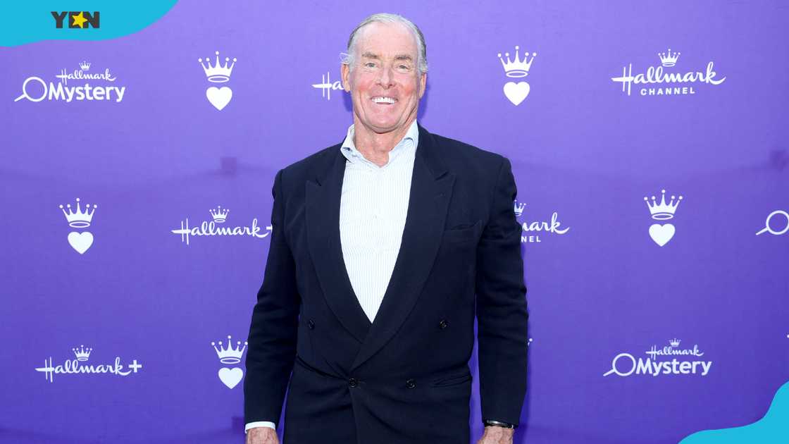 John C. McGinley attends Hallmark Media’s cocktail reception in Pasadena, CA. John C. McGinley attends Hallmark Media’s cocktail reception in Pasadena, CA.