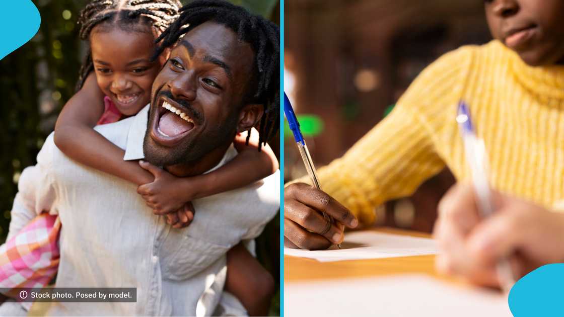 Ghanaian, TikTok, Girl, Sick, Father, Teacher, Classroom, Marriage, Cancer