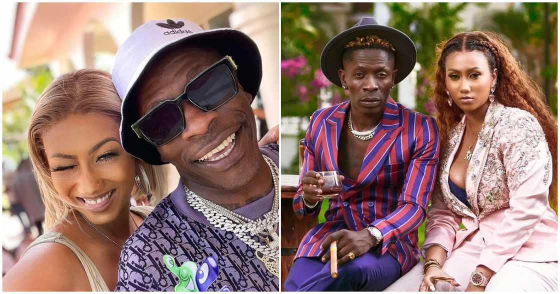 Shatta Wale on Hajia4Real's arrest in UK