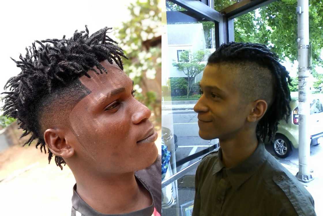 African hairstyles for men African hairstyles for men
