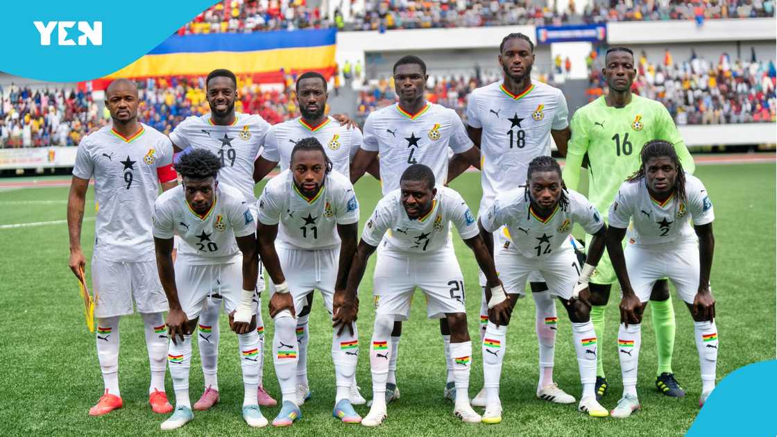 Ghana could miss World Cup, Ghana top Group I, Black Stars beat CAR, Ghana beat Central African Republic, CAR 0-5 Ghana, 2026 FIFA World Cup.