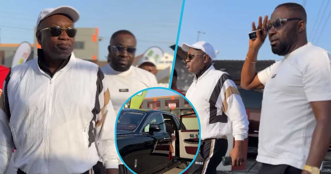 Photos of Osei Kwame Despite and Ofori Sarpong. Photos of Osei Kwame Despite and Ofori Sarpong.