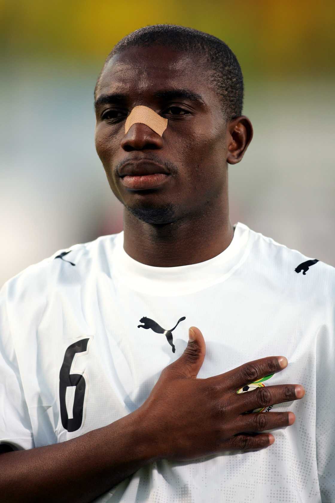 Emmanuel Pappoe, Ghana football legends, 2006 World Cup Emmanuel Pappoe, Ghana football legends, 2006 World Cup