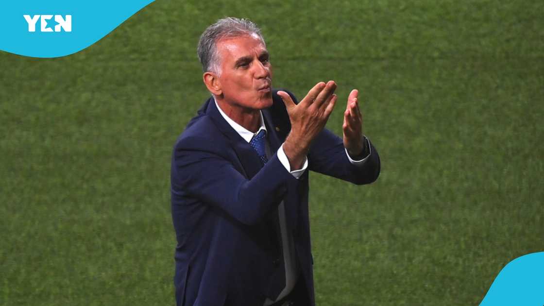 Black Stars, Black Stars coach, Black Stars coach salary, Carlos Queiroz, Queiroz's $100,000 salary, Carlos Queiroz salary, Ghana Football Association, Carlos Queiroz contract details, Sports Minister, Kofi Adams.