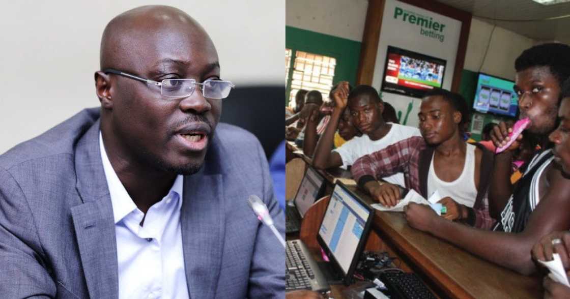 Fallouts from 2021 budget: Don’t tax sports betting; ban it - Ato Forson urges Govt Fallouts from 2021 budget: Don’t tax sports betting; ban it - Ato Forson urges Govt