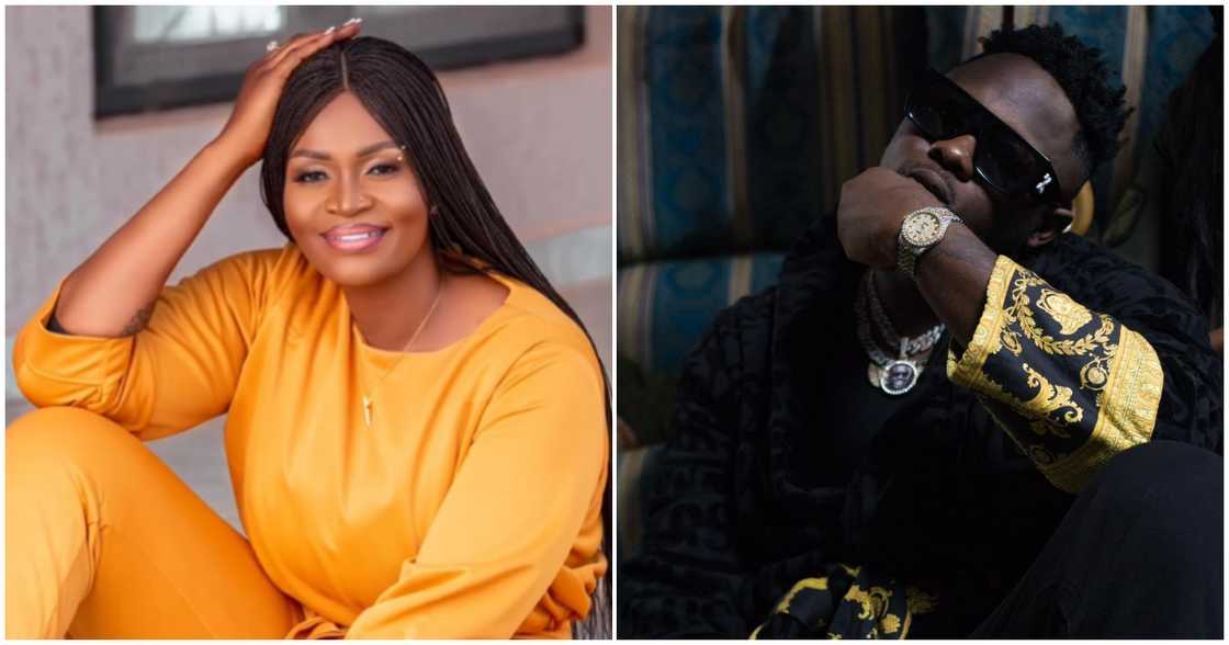 Medikal and Ayisha Modi Medikal and Ayisha Modi