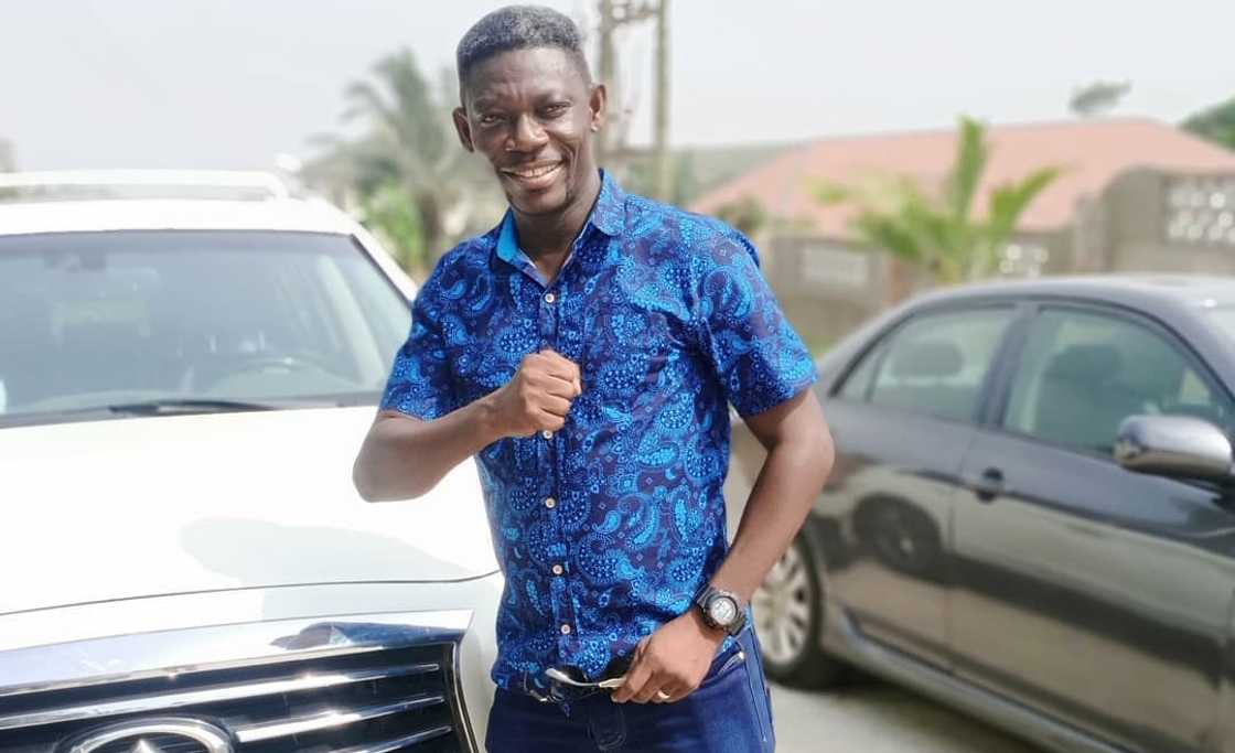 comedians in Ghana comedians in Ghana