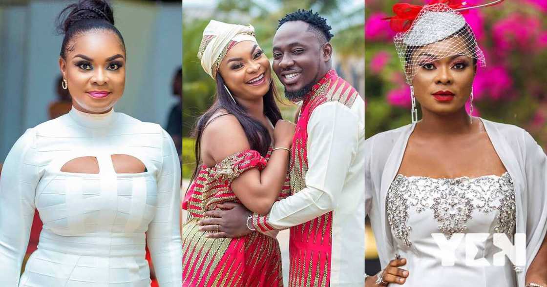 Beverly Afaglo Reveals her Husband Choirmaster Relocated to USA; not Affected by Fire Outbreak