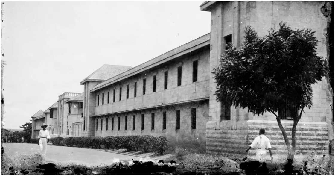 Central police headquarters in Accra, 1930 Central police headquarters in Accra, 1930