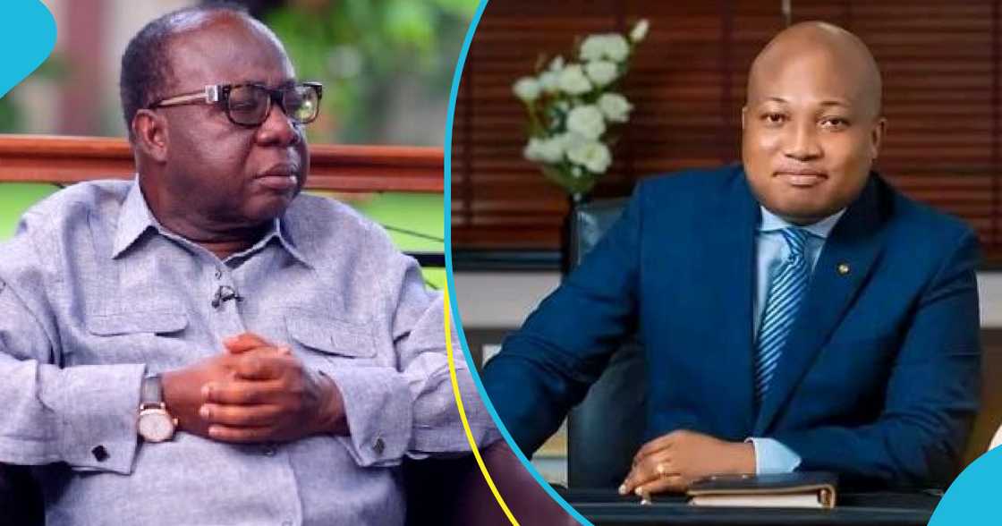 Freddie Blay Threatens To Sue Ablakwa Over "State Capture" Allegations, MP Undeterred Freddie Blay Threatens To Sue Ablakwa Over "State Capture" Allegations, MP Undeterred