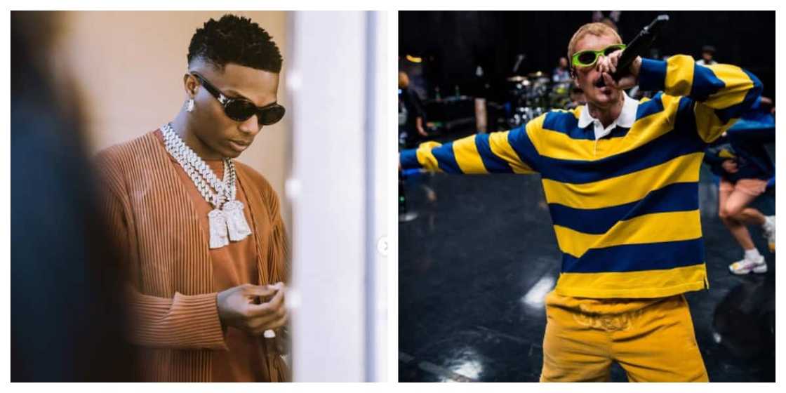 Wizkid bags 2021 MTV VMA award Wizkid bags 2021 MTV VMA award