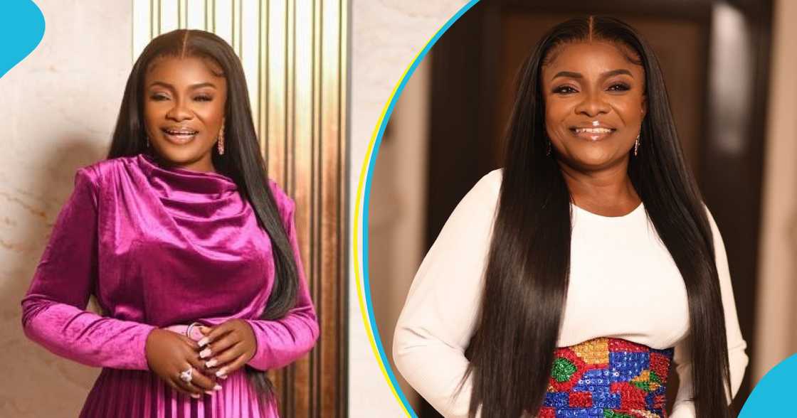 Ohemaa Mercy throws shade at fake pastors Ohemaa Mercy throws shade at fake pastors