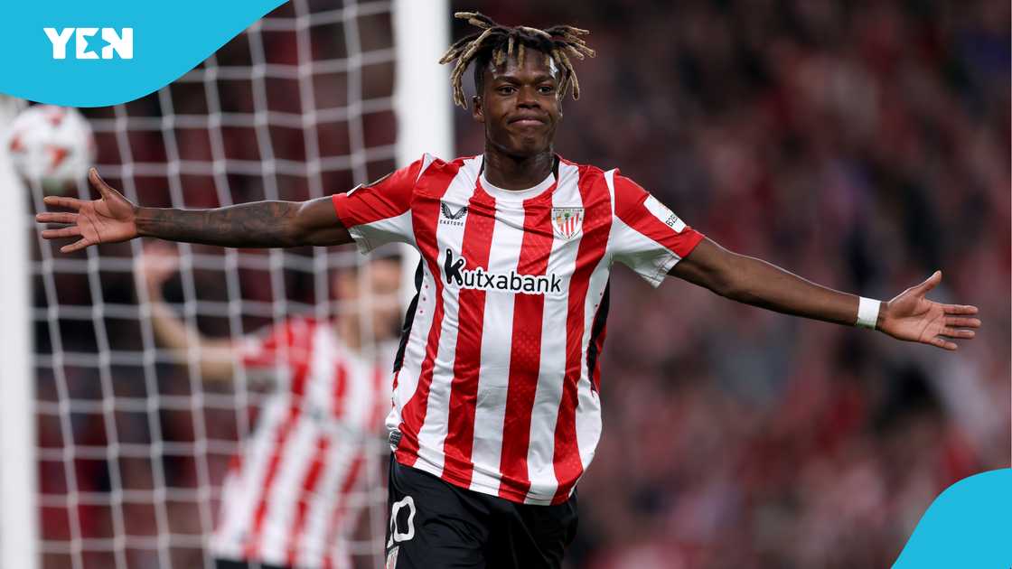 Nico Williams, Athletic Club, La Liga, Real Madrid, FC Barcelona, Arsenal. Nico Williams, Athletic Club, La Liga, Real Madrid, FC Barcelona, Arsenal.