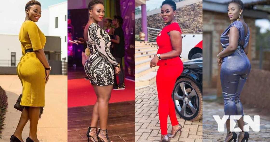 Akua GMB flaunts her stunning beauty in fresh photos; fans shout Akua GMB flaunts her stunning beauty in fresh photos; fans shout