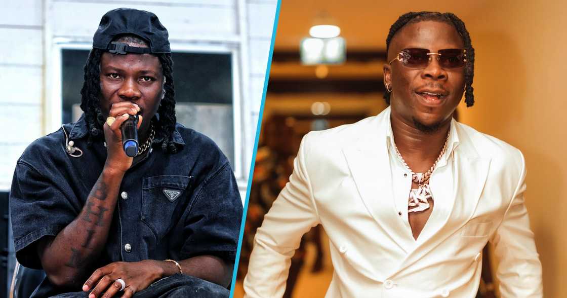 Stonebwoy adopts new name Stonebwoy adopts new name