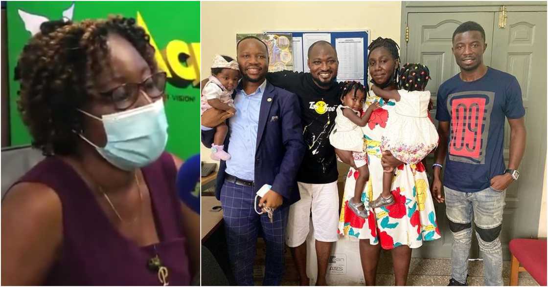 Funny Face's Family Blasts Kwaku Manu; Asks Him To Pull Down Videos Funny Face's Family Blasts Kwaku Manu; Asks Him To Pull Down Videos