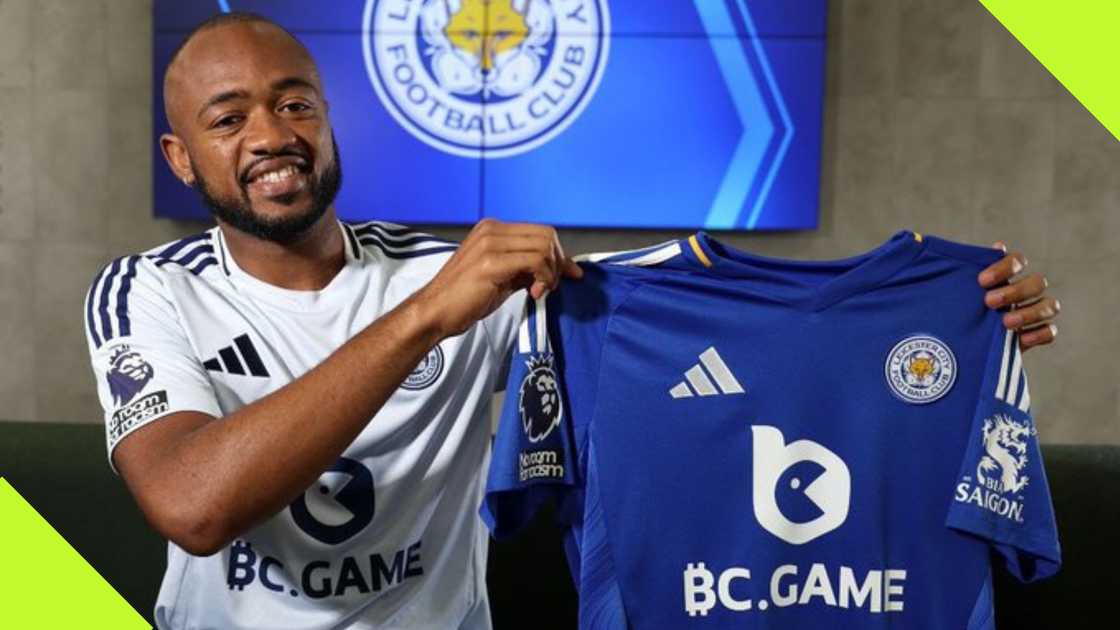 Jordan Ayew at Leicester City.