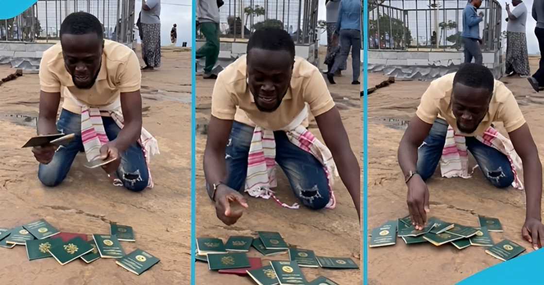 Ghanaian pastor, Michael Opoku, church members, passports, relocate abroad, Atwea Mountains. Ghanaian pastor, Michael Opoku, church members, passports, relocate abroad, Atwea Mountains.