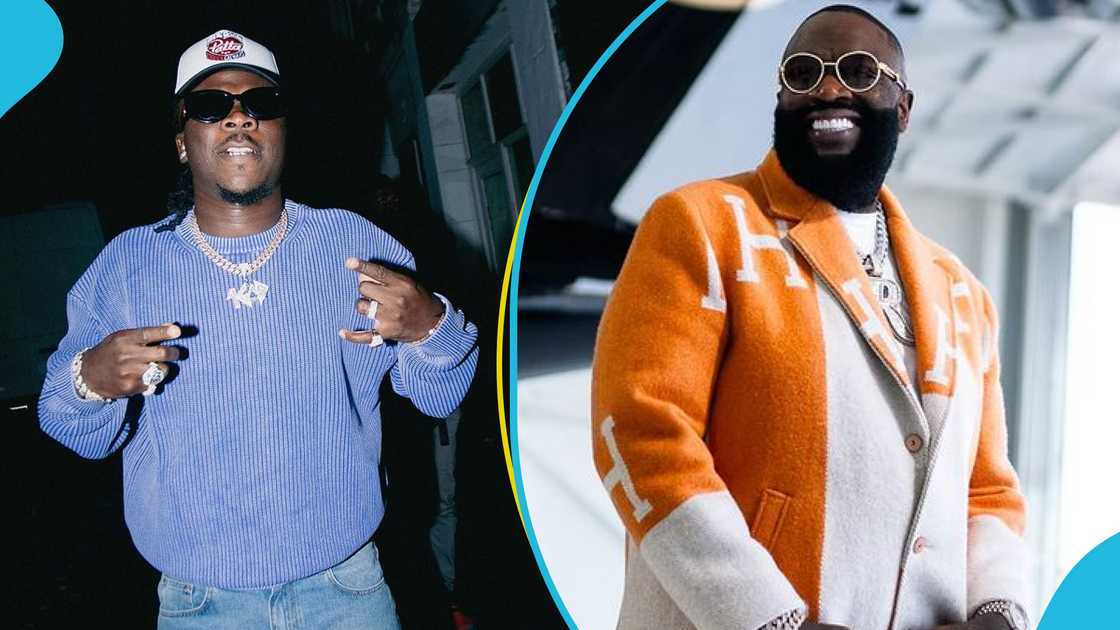 Stonebwoy, Rick Ross, Stonebwoy and Rick Ross, Stonebwoy's manager, Chief Stylz, Stonebwoy's collaborations with Rick Ross Stonebwoy, Rick Ross, Stonebwoy and Rick Ross, Stonebwoy's manager, Chief Stylz, Stonebwoy's collaborations with Rick Ross