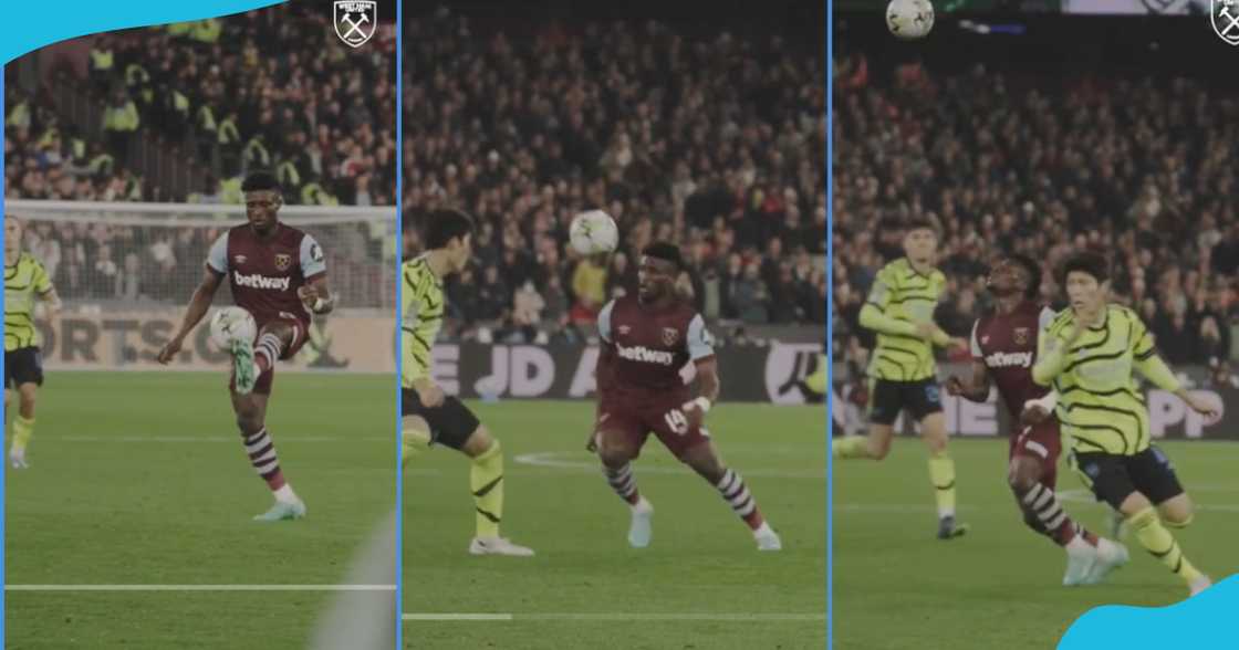 Mohammed Kudus in pics Mohammed Kudus in pics