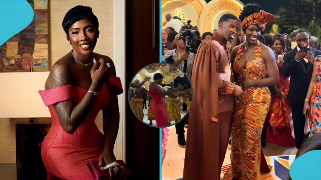 Tiwa Savage, Bozoma Saint John wedding, Accra wedding, Ghanaian traditional wedding, Afrobeats music, All Over song, Kente outfit, Nigerian music star, celebrity wedding, Keely Watson Tiwa Savage, Bozoma Saint John wedding, Accra wedding, Ghanaian traditional wedding, Afrobeats music, All Over song, Kente outfit, Nigerian music star, celebrity wedding, Keely Watson
