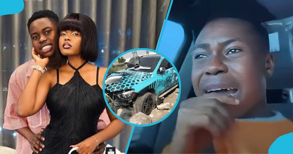 Peller, Jarvis, car accident, Mercedes Benz, tiktoker, streamer, nigerian peller. Peller, Jarvis, car accident, Mercedes Benz, tiktoker, streamer, nigerian peller.