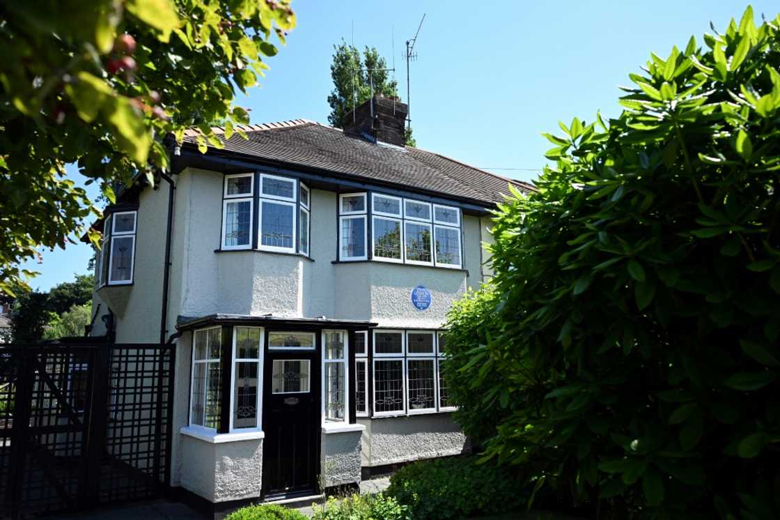 John Lennon's childhood home is on the tourist trail John Lennon's childhood home is on the tourist trail