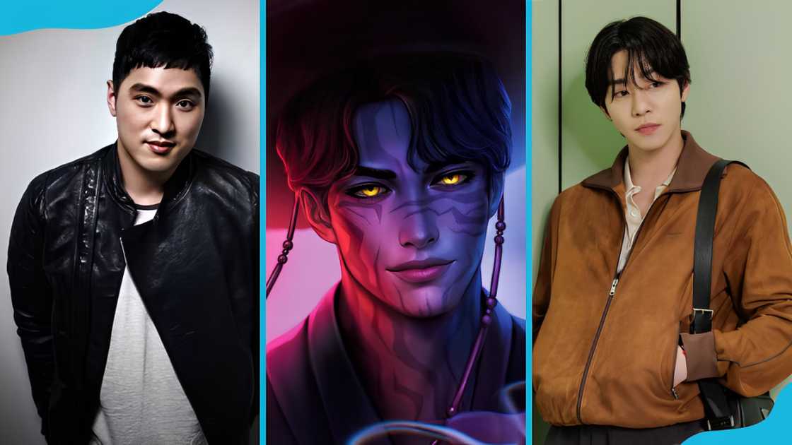 Andrew Choi, Jinu, and Ahn Hyo-seop Andrew Choi, Jinu, and Ahn Hyo-seop