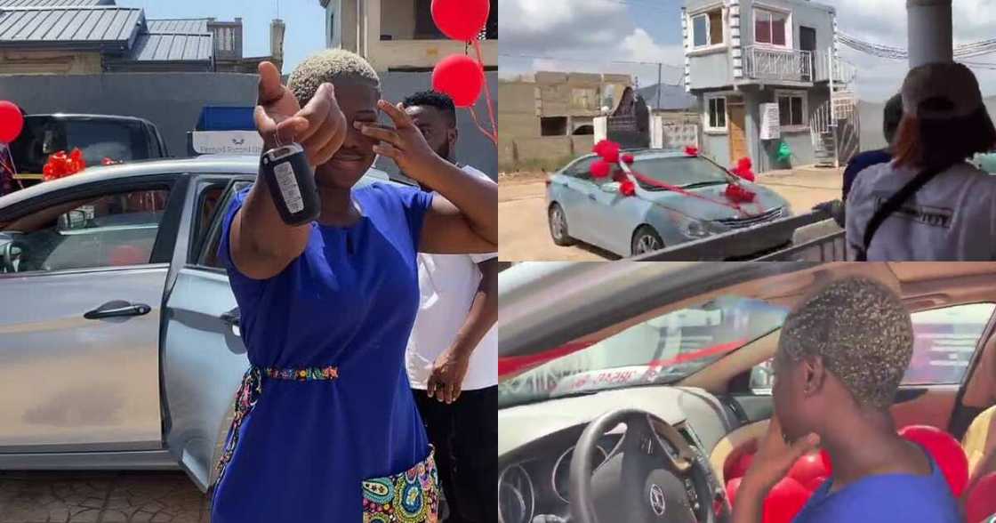 Asantewaa new car Asantewaa new car