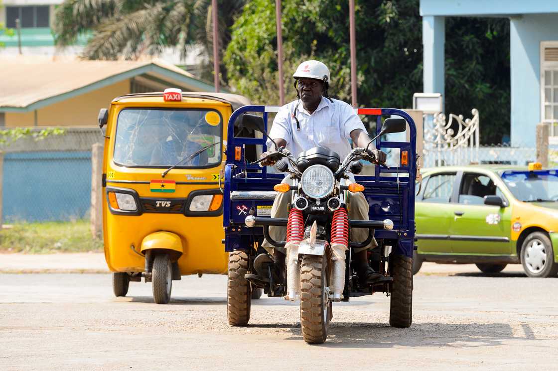 Tricycles, Safety, Volta, Road, Ho, Road Crashes Tricycles, Safety, Volta, Road, Ho, Road Crashes