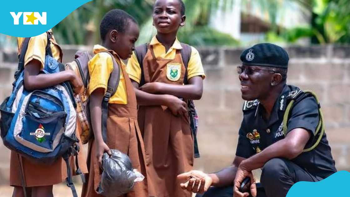 IGP, George Akuffo Dampare, Ghana Police, Corruption, Afrobarometer IGP, George Akuffo Dampare, Ghana Police, Corruption, Afrobarometer