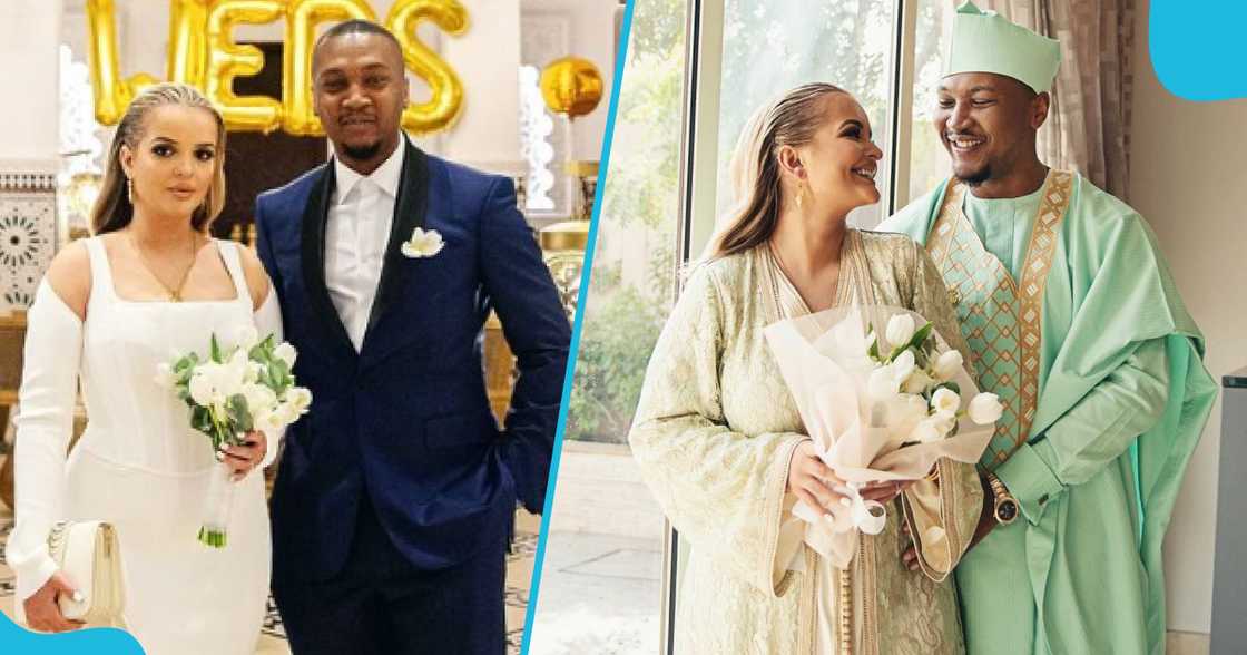 John Mahama's first son celebrates fourth year anniversary with wife John Mahama's first son celebrates fourth year anniversary with wife