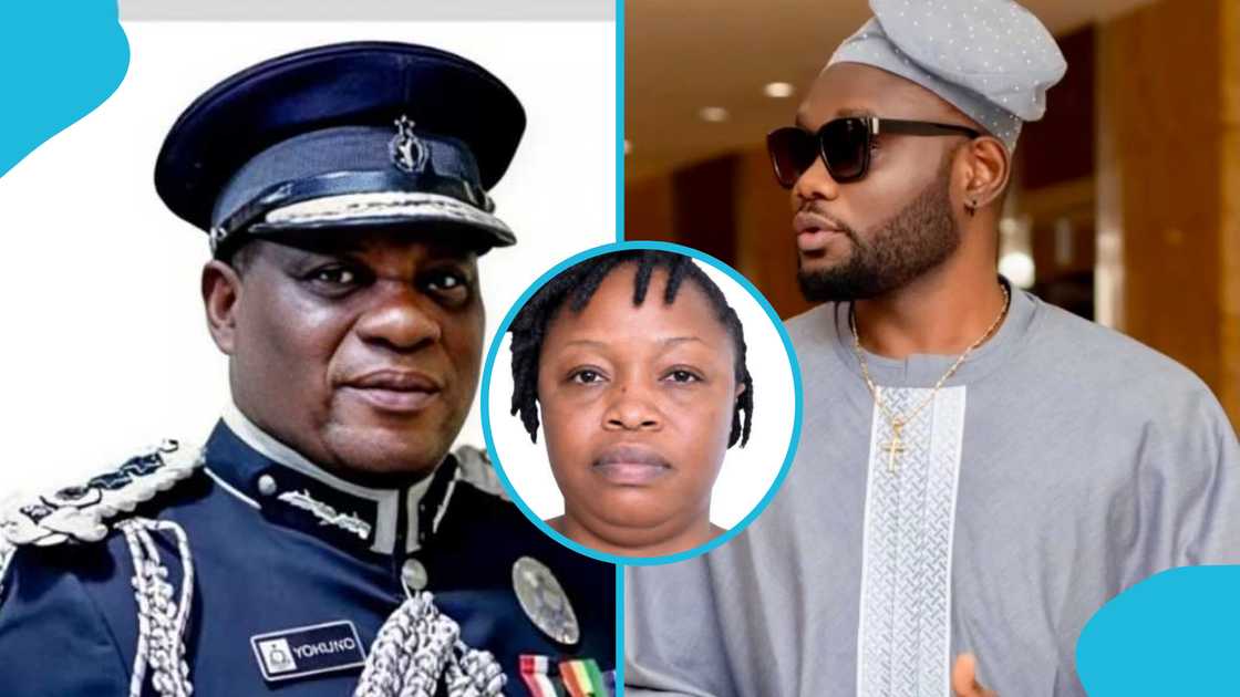 Prince David Osei, Ghana Police Service, Ghana Jollof, Barbara Asantewaa Kodua, Ghana Jollof TikTok account, selective enforcement Prince David Osei, Ghana Police Service, Ghana Jollof, Barbara Asantewaa Kodua, Ghana Jollof TikTok account, selective enforcement
