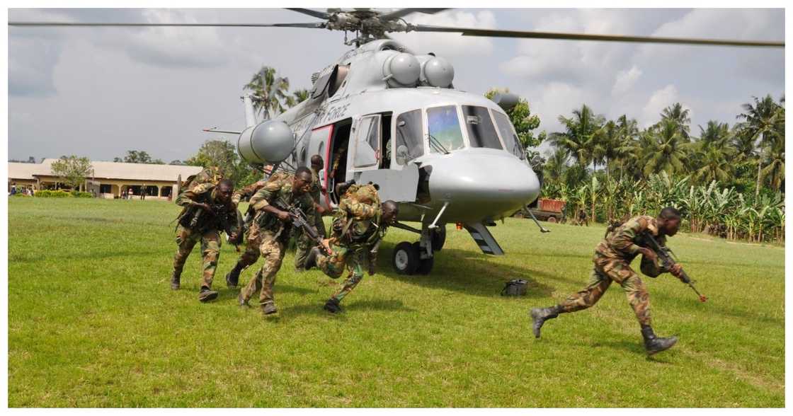 Ghana military