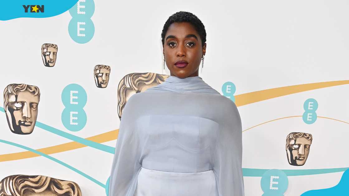Lashana Lynch at the EE BAFTA Film Awards 2023 in London, England. Lashana Lynch at the EE BAFTA Film Awards 2023 in London, England.