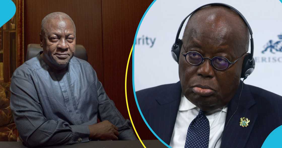 Mahama says Akufo-Addo should not obsess over who succeeds him Mahama says Akufo-Addo should not obsess over who succeeds him