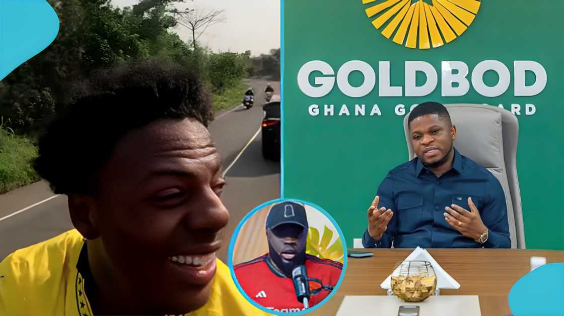 iShowSpeed in Ghana, Streaming in Ghana, GoldBoard, Sammy Gyamfi, education, Kojo Sheldon